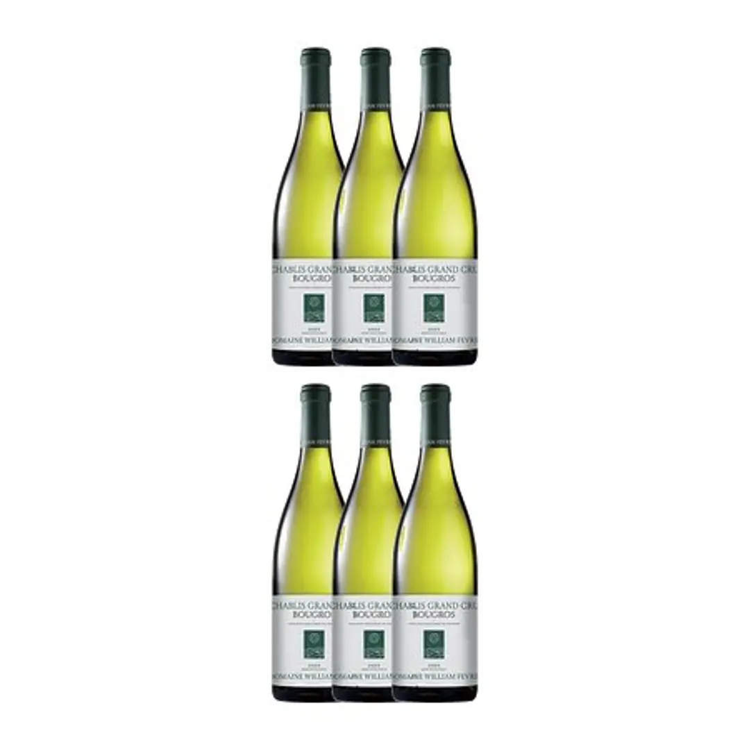 William Fèvre Chablis Grand Cru Bougros 2023 4