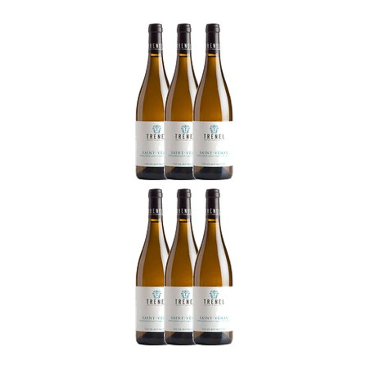 Trenel Saint-Véran Blanco Borgoña 2016 - 75cl 4