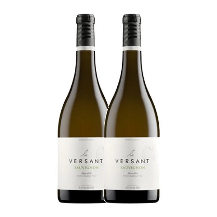 LE VERSANT SAUVIGNON - Les Vignobles Foncalieu 2017 - VEGAN - 75cl 2