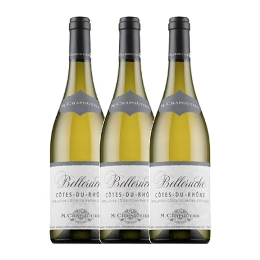 Michel Chapoutier Belleruche White Côtes-du-Rhône 2019 2