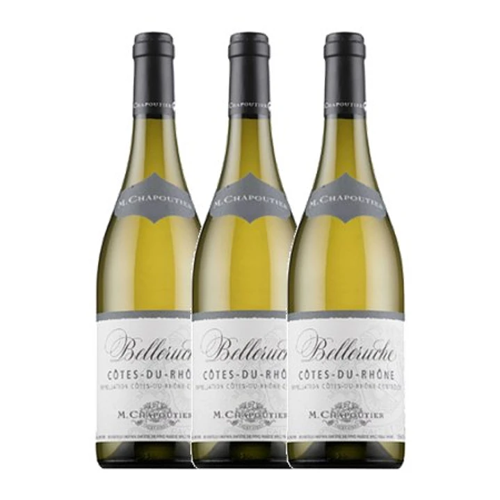 Michel Chapoutier Belleruche White Côtes-du-Rhône 2019 2