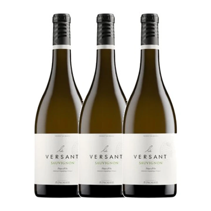 LE VERSANT SAUVIGNON - Les Vignobles Foncalieu 2017 - VEGAN - 75cl 3