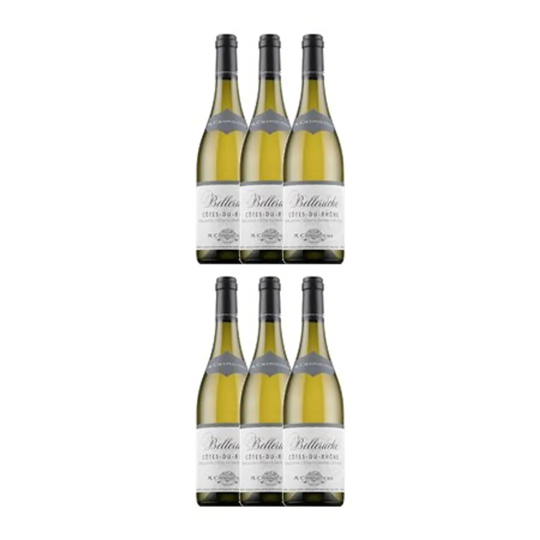 Michel Chapoutier Belleruche White Côtes-du-Rhône 2019 3