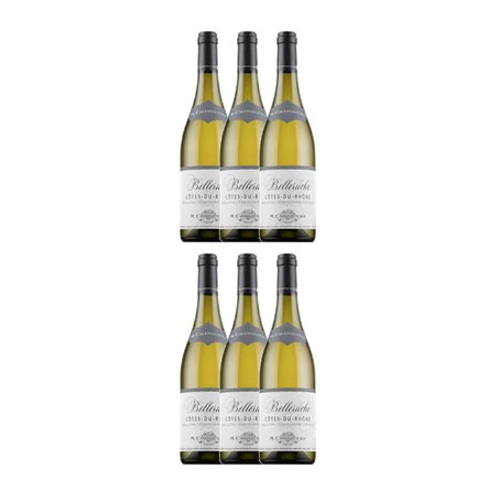 Michel Chapoutier Belleruche White Côtes-du-Rhône 2019 3