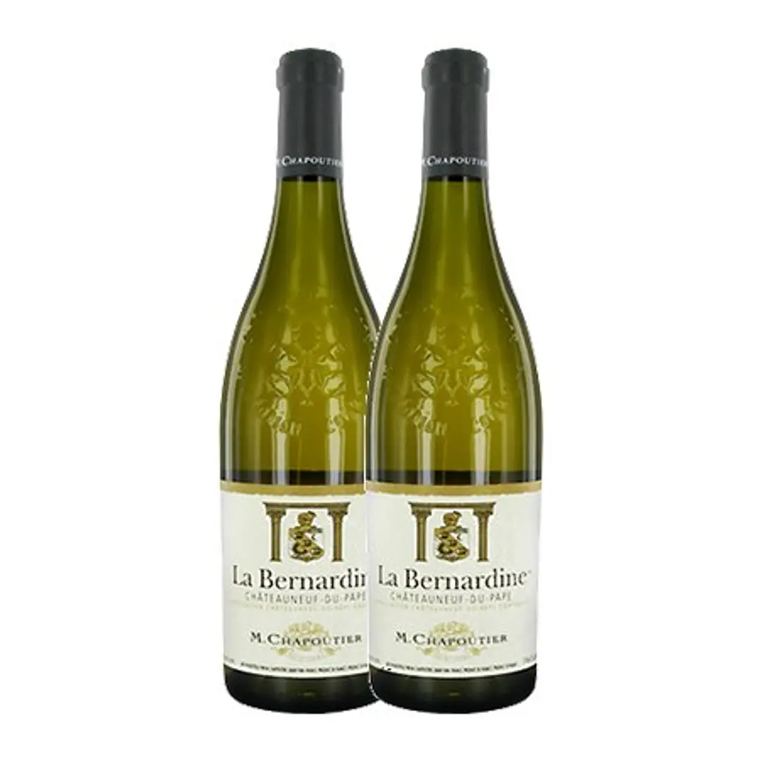 Michel Chapoutier La Bernardine Branco Châteauneuf-du-Pape 2018 2