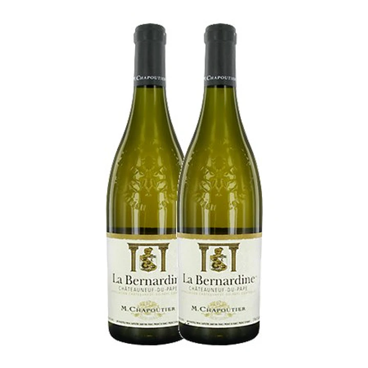 Michel Chapoutier La Bernardine Branco Châteauneuf-du-Pape 2018 2