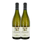 Michel Chapoutier La Bernardine Branco Châteauneuf-du-Pape 2018 - Miniatura 2