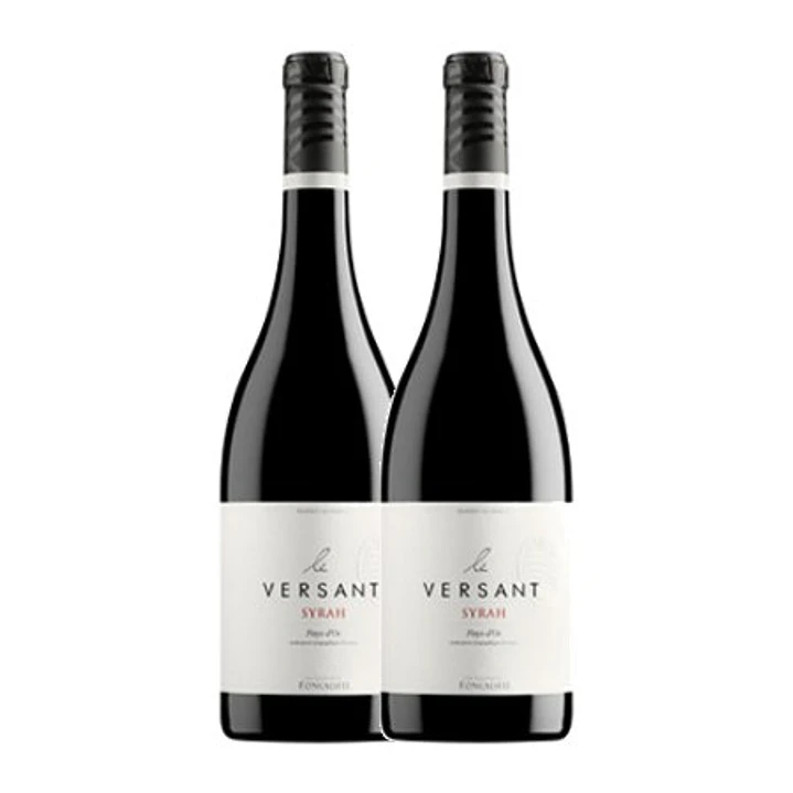 LE VERSANT SYRAH - Les Vignobles Foncalieu 2017 - VEGAN - 75cl 2