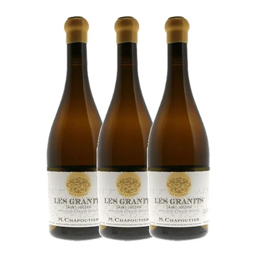 Michel Chapoutier Les Granits White Saint-Joseph 2017 2