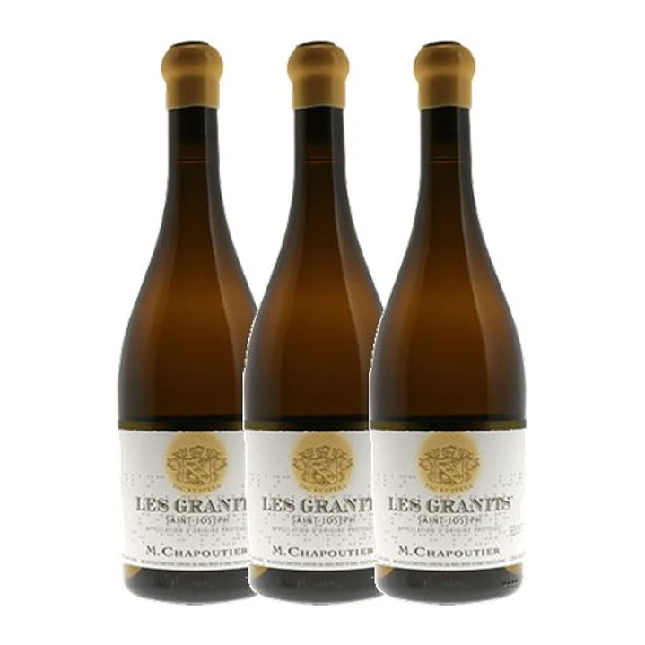 Michel Chapoutier Les Granits White Saint-Joseph 2017 2