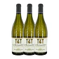 Michel Chapoutier La Bernardine Branco Châteauneuf-du-Pape 2018 - Miniatura 3