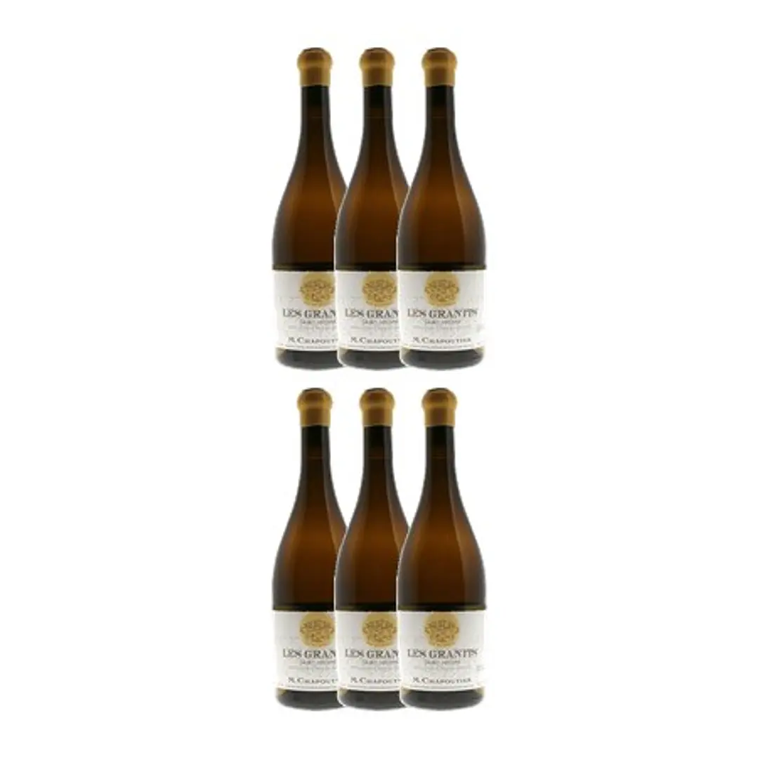 Michel Chapoutier Les Granits White Saint-Joseph 2017 3