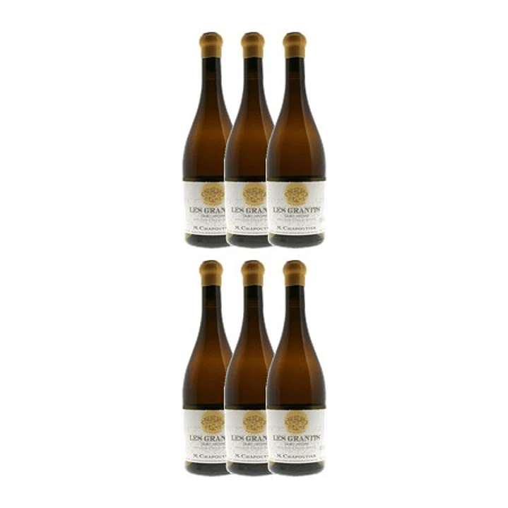 Michel Chapoutier Les Granits White Saint-Joseph 2017 3