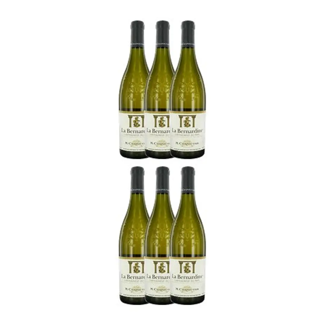 Michel Chapoutier La Bernardine Branco Châteauneuf-du-Pape 2018 4