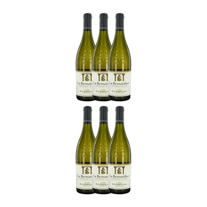 Michel Chapoutier La Bernardine Branco Châteauneuf-du-Pape 2018 4