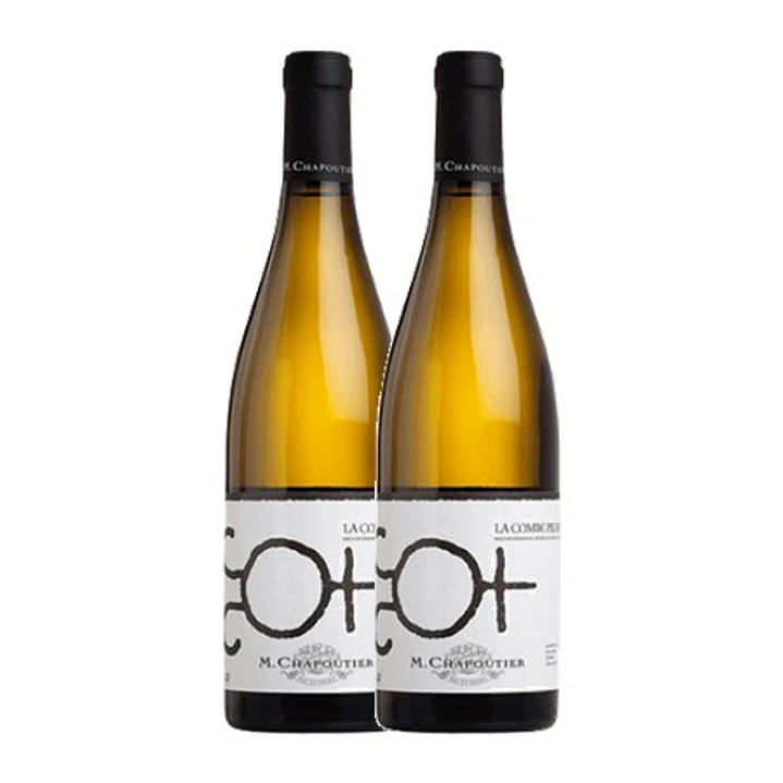 M. Chapoutier La Combe Pilates Blanco 2016 - 75cl 2