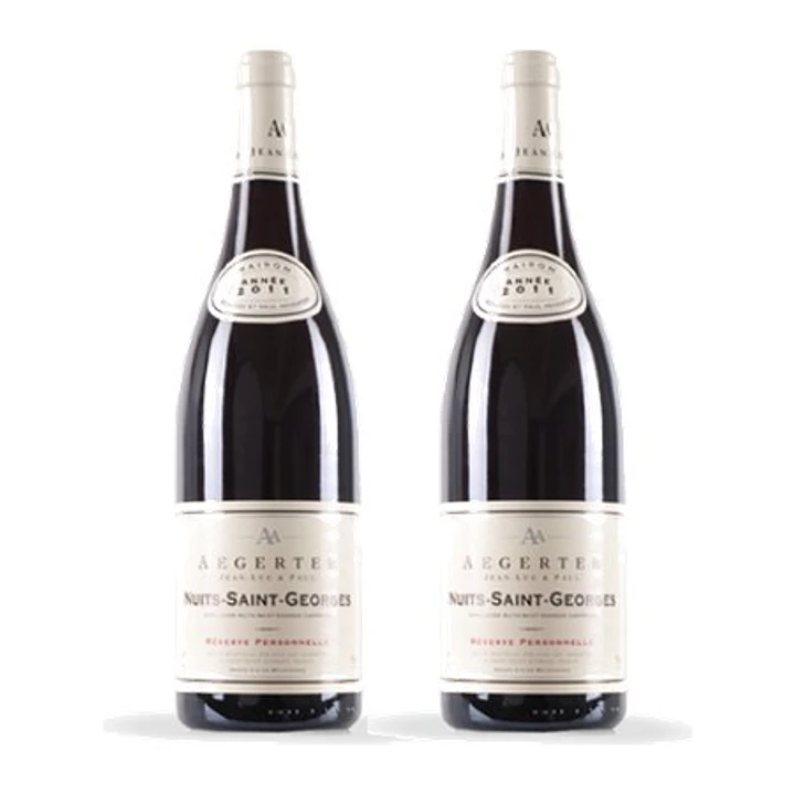Aegerter Réserve Personnelle Rouge Nuits Saint-Georges 2011 2