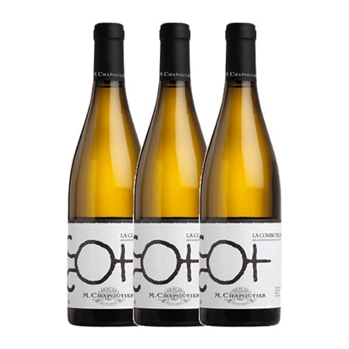 M. Chapoutier La Combe Pilates Blanco 2016 - 75cl 3