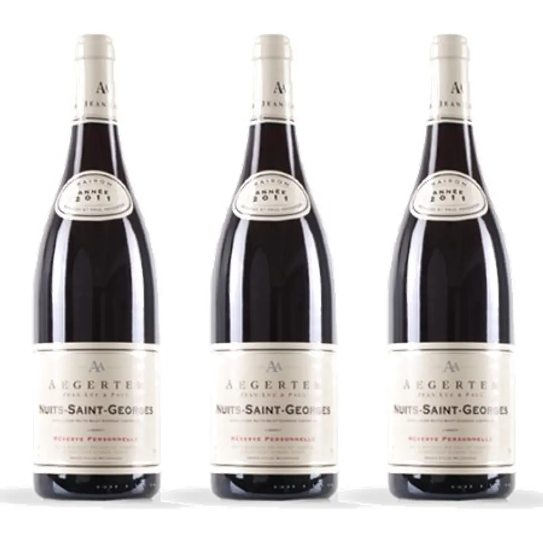 Aegerter Réserve Personnelle Rouge Nuits Saint-Georges 2011 3