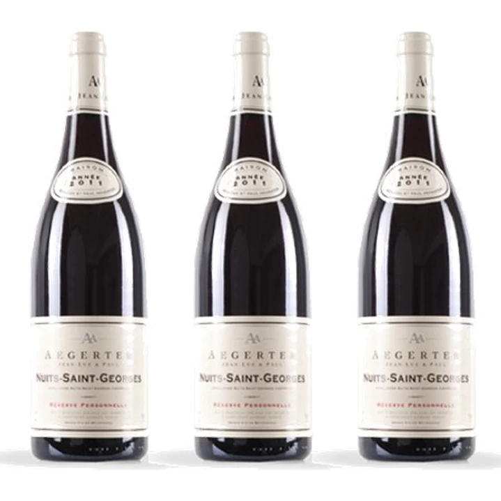 Aegerter Réserve Personnelle Rouge Nuits Saint-Georges 2011 3