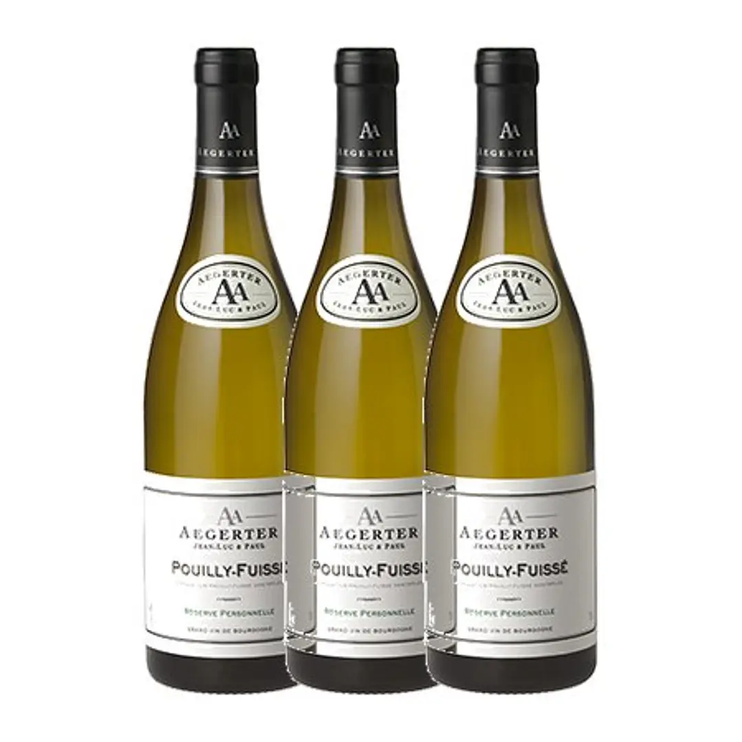 Aegerter Bourgogne Branco Pouilly Fuissé 2019 3