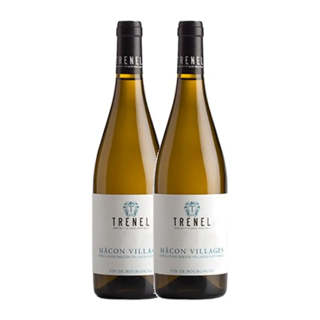 Trenel Macon-Villages Branco Bourgogne 2016 - 75cl 2