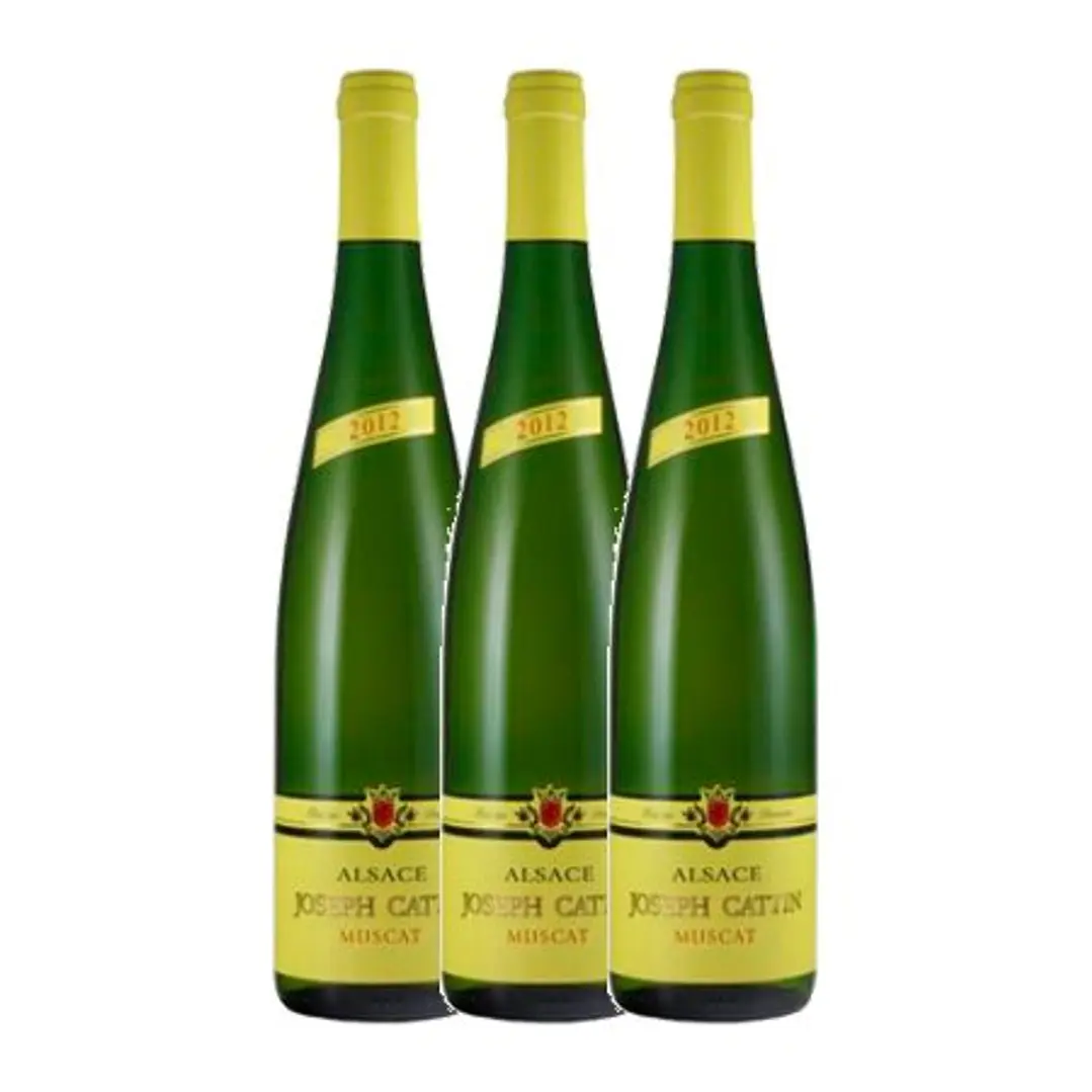 Muscat - Joseph Cattin 2012 - 75cl 3