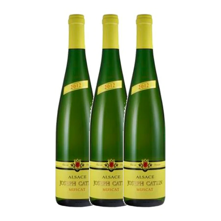 Muscat - Joseph Cattin 2012 - 75cl 3