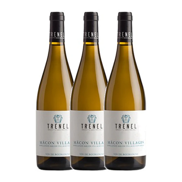 Trenel Macon-Villages Branco Bourgogne 2016 - 75cl 3