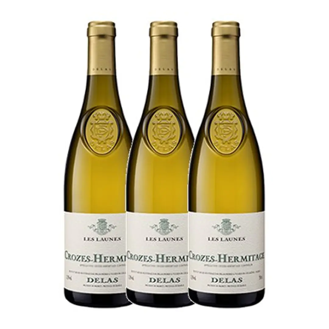 Delas Frères LES LAUNES Blanc Crozes-Hermitage 2023 2
