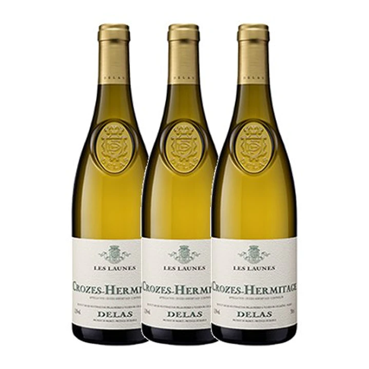 Delas Frères LES LAUNES Blanc Crozes-Hermitage 2023 2