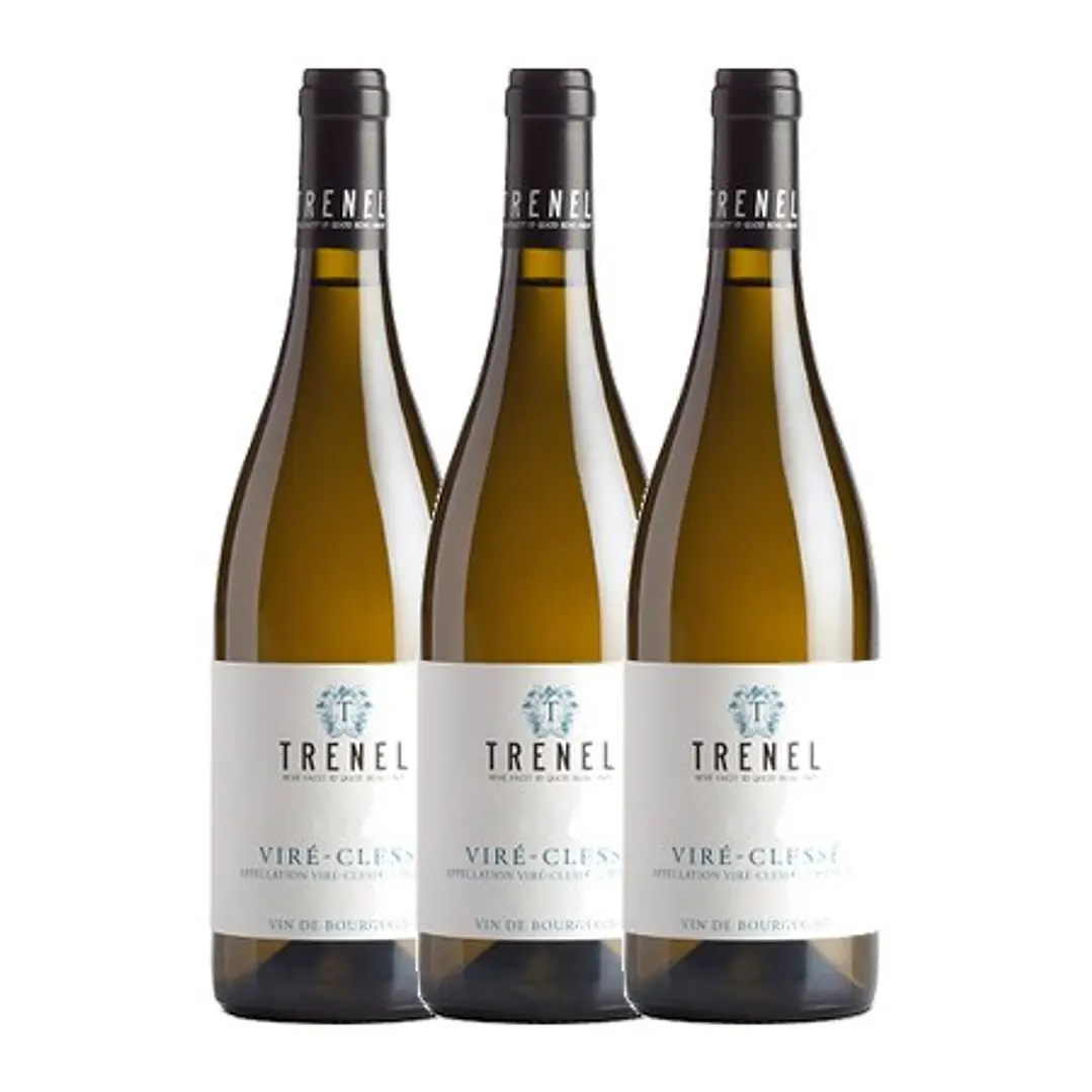 Trenel Viré-Clessé Branco Bourgogne 2018 - 75cl 3