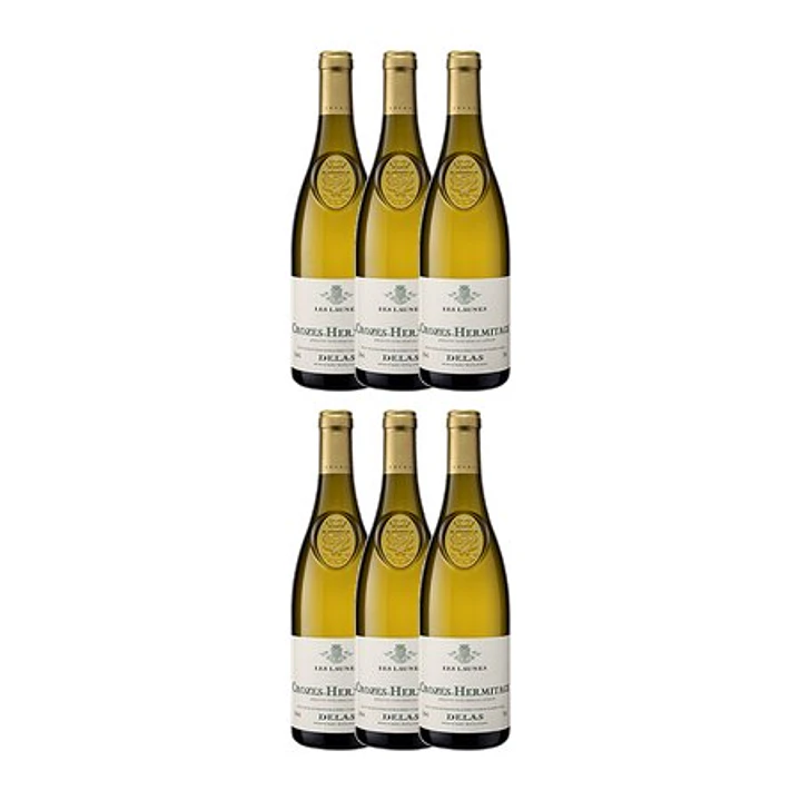 Delas Frères LES LAUNES Blanc Crozes-Hermitage 2023 3