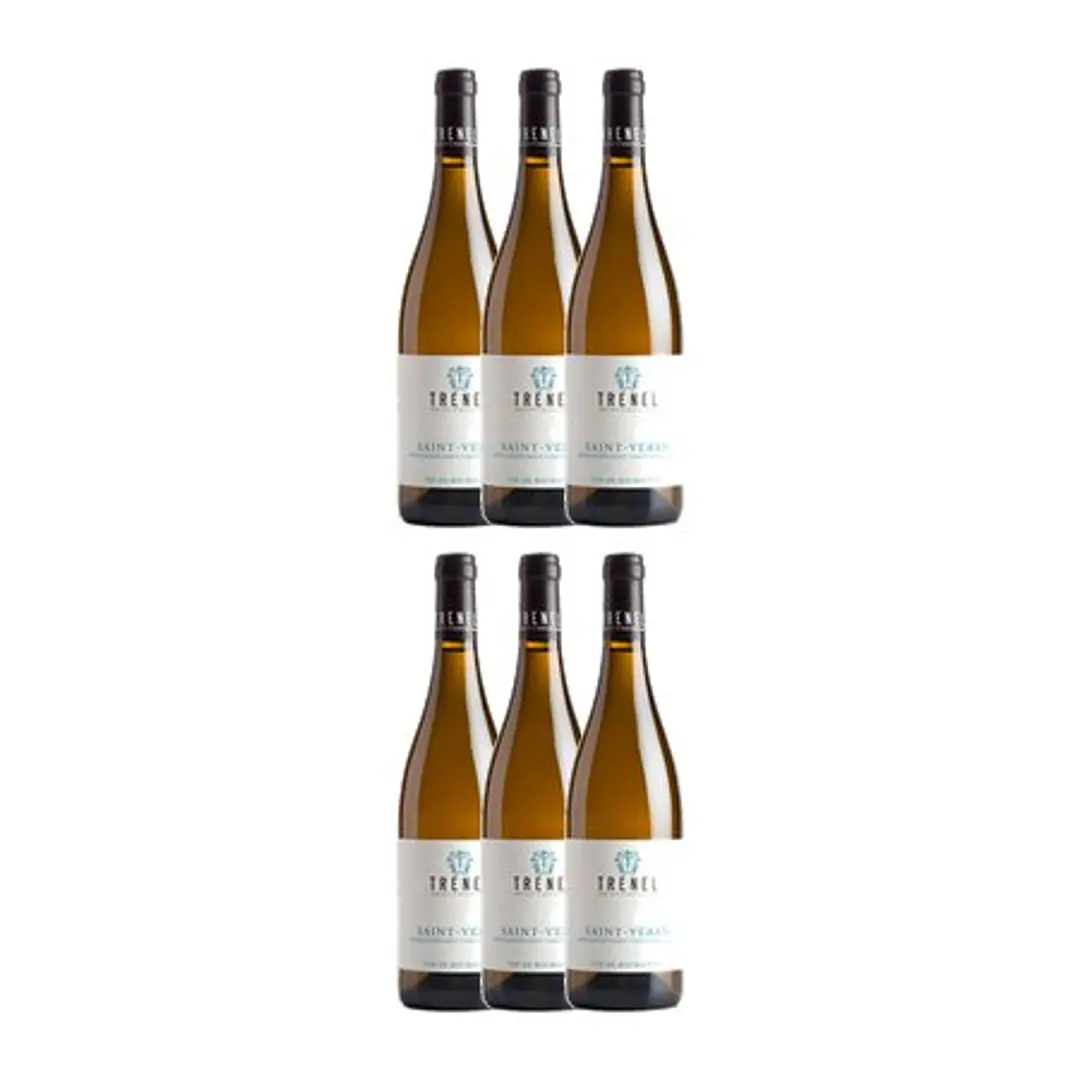 Trenel Saint-Véran Branco Bourgogne 2017 4