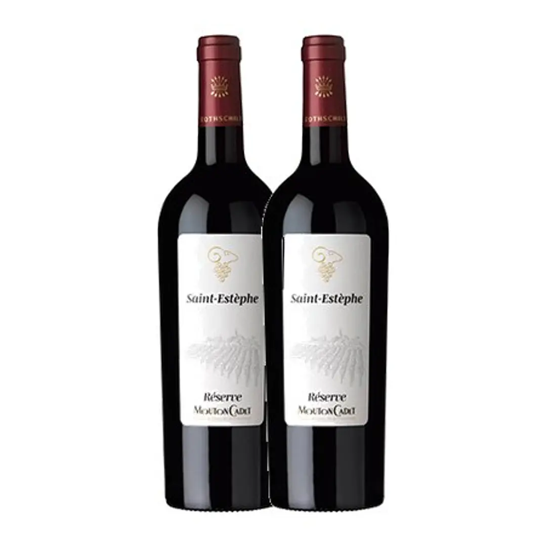 Mouton Cadet Reserve Red Saint-Estèphe 2021 2