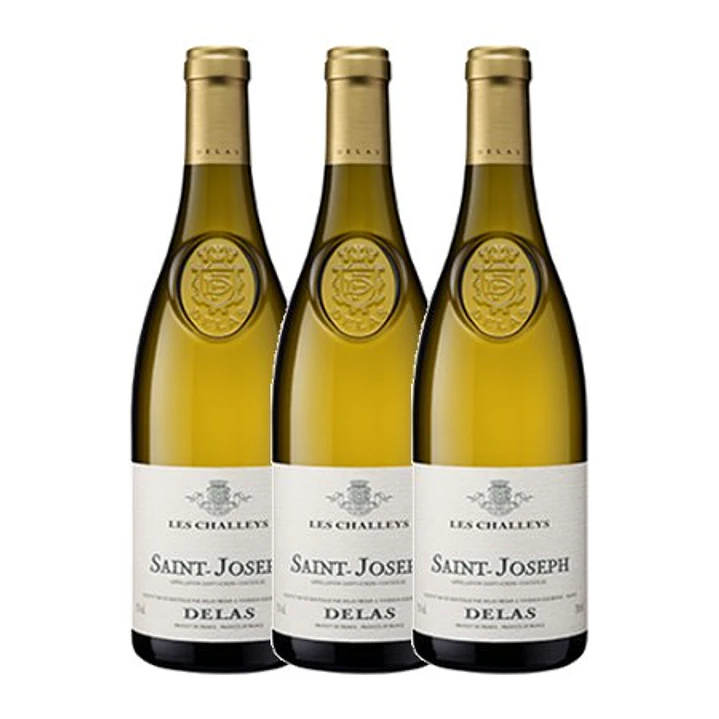 Delas Frères - Saint-Joseph LES CHALLEYS Blanc 2020 2