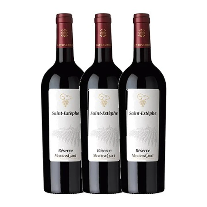 Mouton Cadet Reserve Red Saint-Estèphe 2021 3