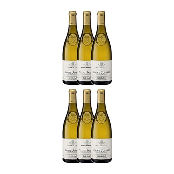 Delas Frères - Saint-Joseph LES CHALLEYS Blanc 2020 3