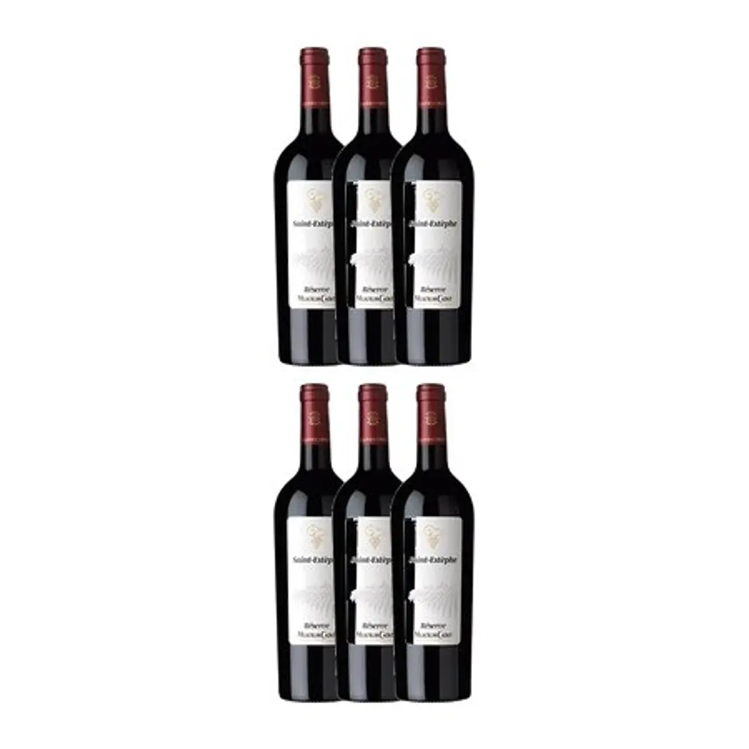 Mouton Cadet Reserve Red Saint-Estèphe 2021 4