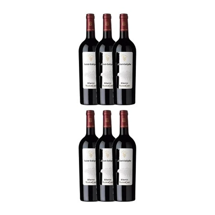 Mouton Cadet Reserve Red Saint-Estèphe 2021 4