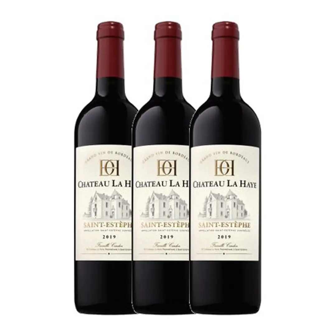 Château LA HAYE Tinto Saint-Estèphe Cru Bourgeois 2019 - 75cl 2