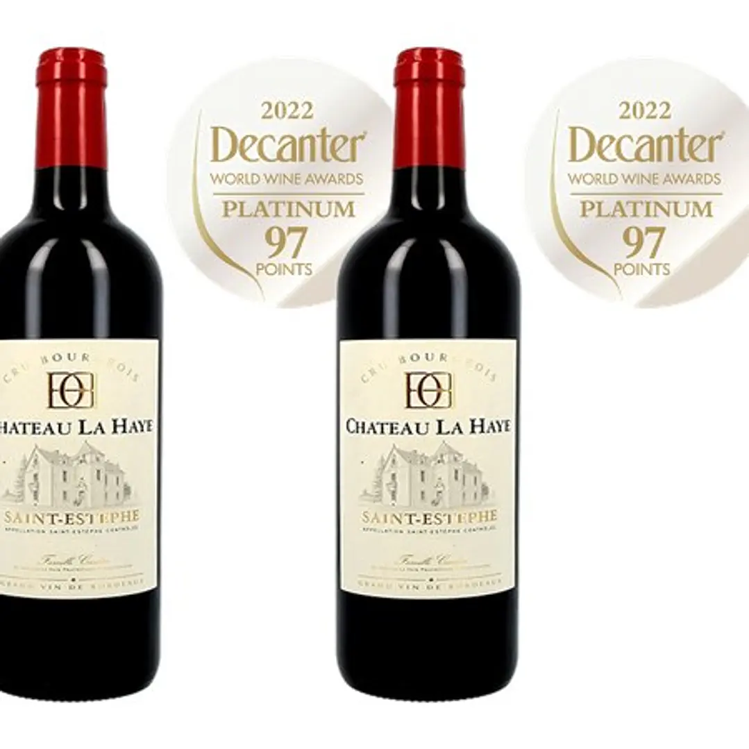 Château LA HAYE Tinto Saint-Estèphe Cru Bourgeois 2018 - 150cl 2