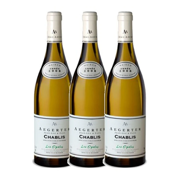 AEGERTER - Blanco Borgoña Chablis Les Opales 2023 3