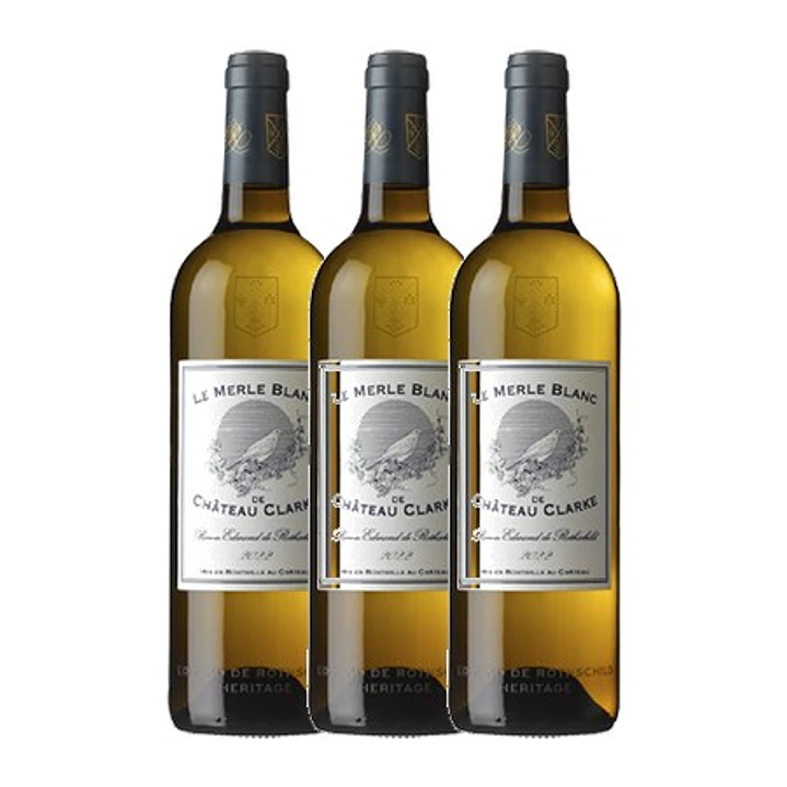 Le Merle Blanc de CHÂTEAU CLARKE 2022 3