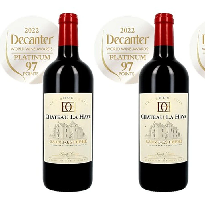 Château LA HAYE Tinto Saint-Estèphe Cru Bourgeois 2018 - 150cl 3