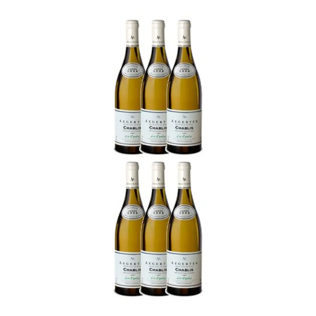 AEGERTER - Blanco Borgoña Chablis Les Opales 2023 4