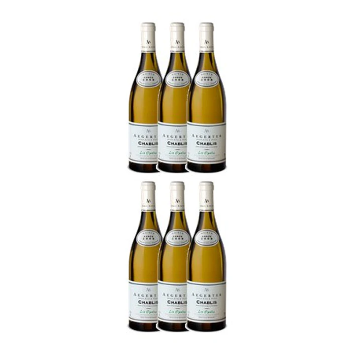 AEGERTER - Blanco Borgoña Chablis Les Opales 2023 4