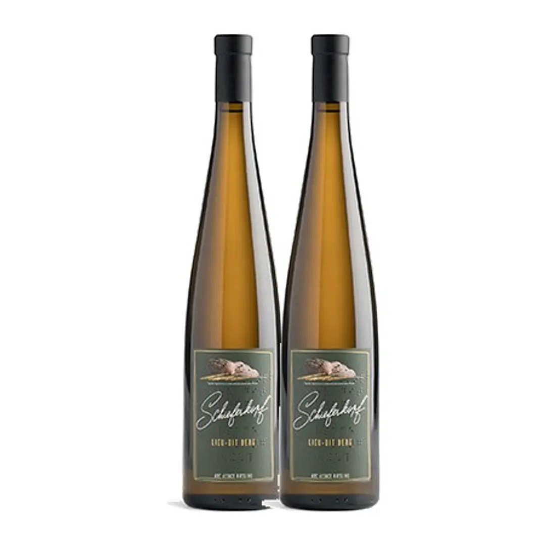 Alsace Riesling Bio Schieferkopf Lieu-dit Berg 2017 2
