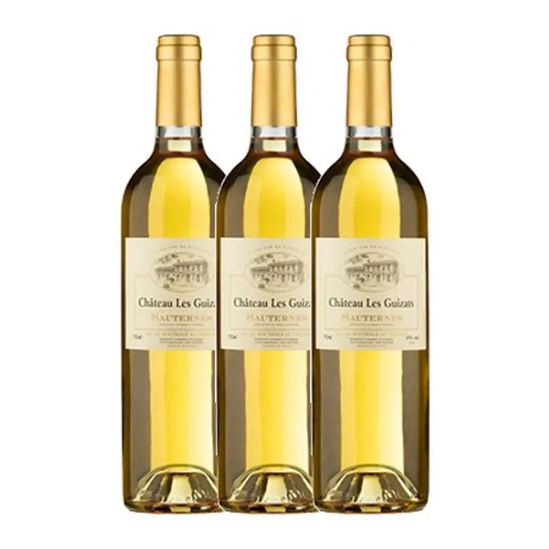Château Les Guizats Sauternes 2022 75cl 2