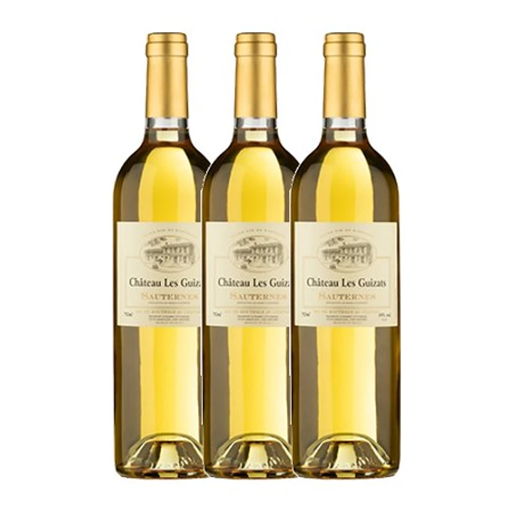 Château Les Guizats Sauternes 2022 75cl 2